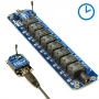 TOSR08-D - 8 Channel USB/Wireless Timer Relay Module Xbee Control Kit